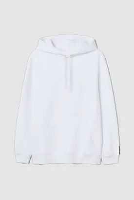 Plain White Hoodie