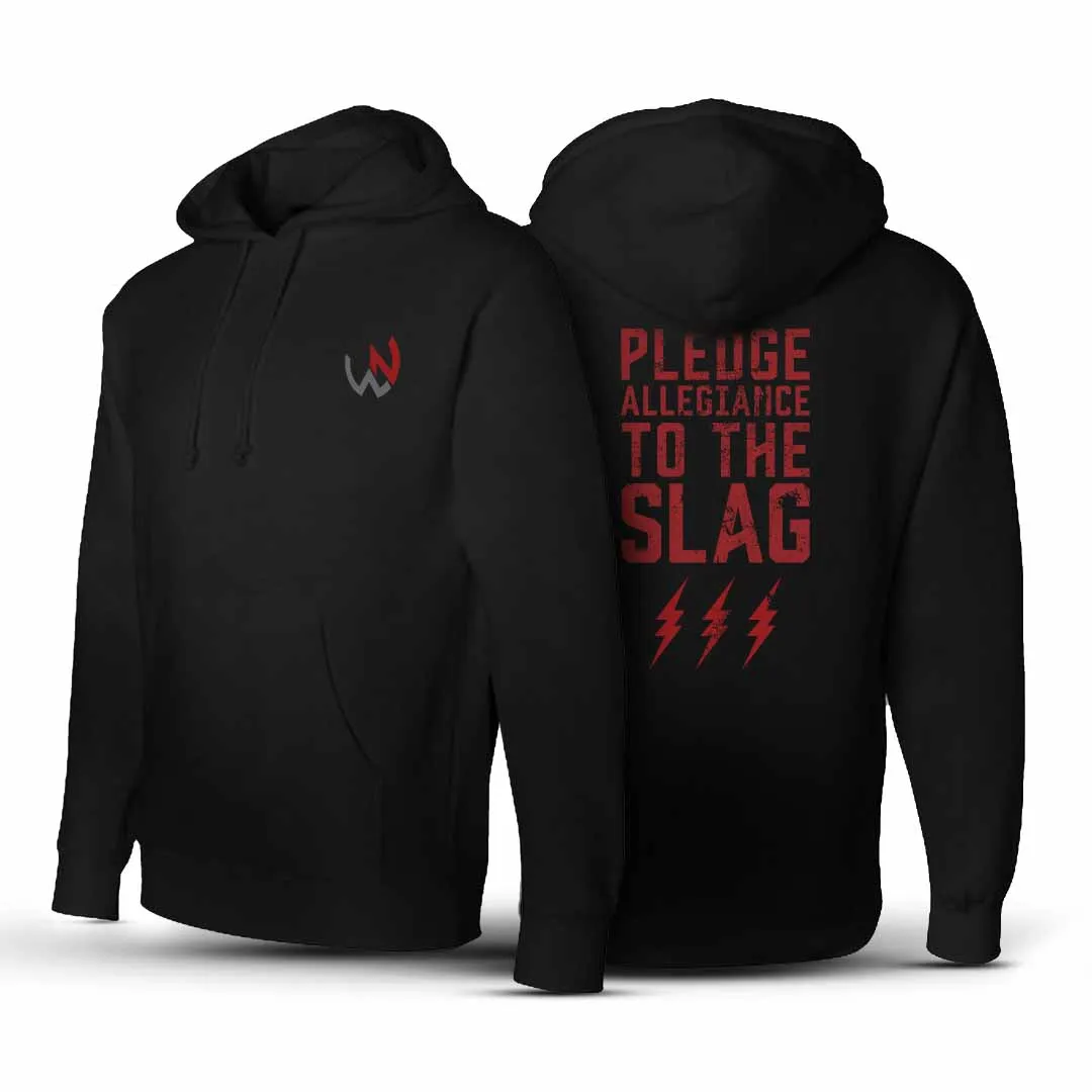 Pledge Allegiance Hoodie, Black