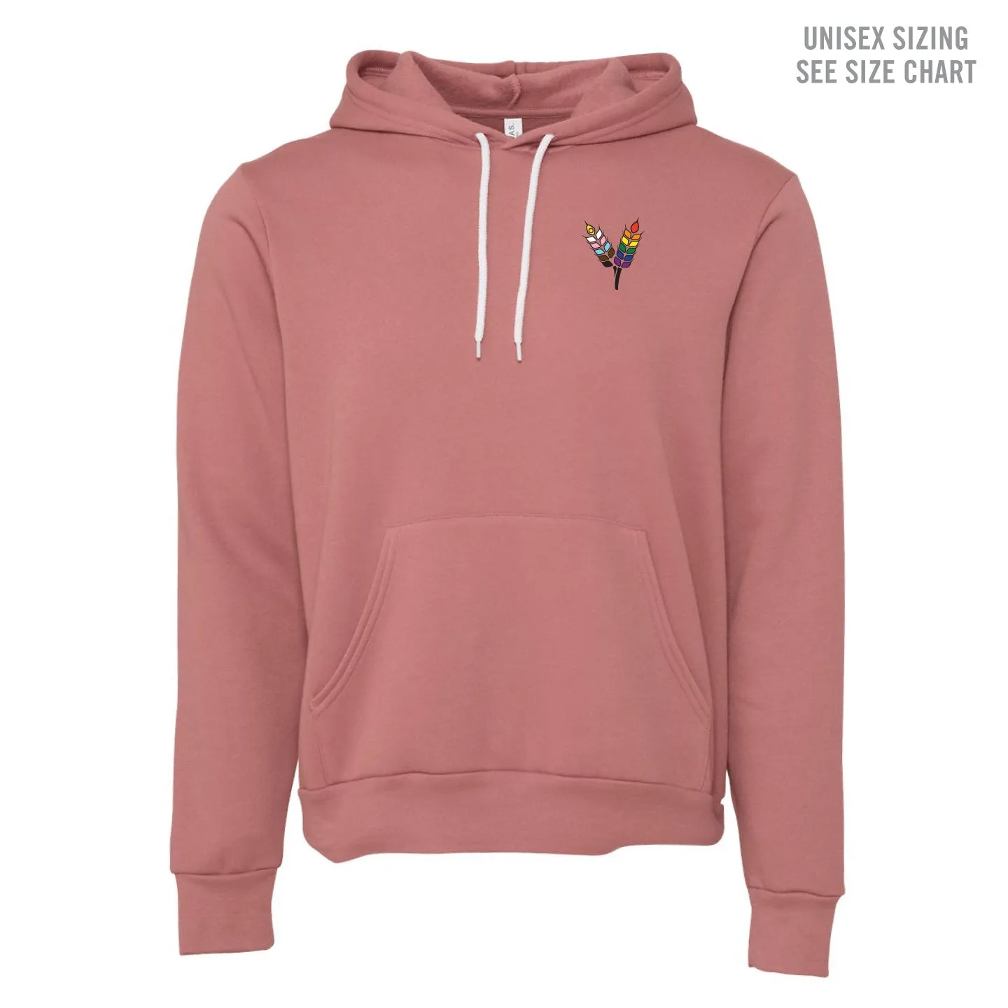 Prairie Pride Guild Small Icon Premium Unisex Hoodie (PPGT009-3719)