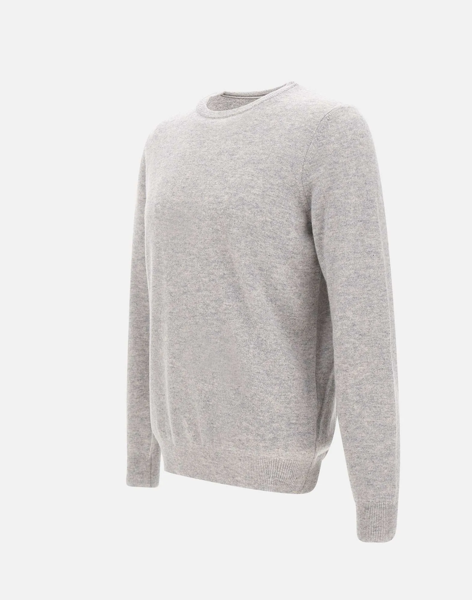 Pure Cashmere Long Sleeve Sweater