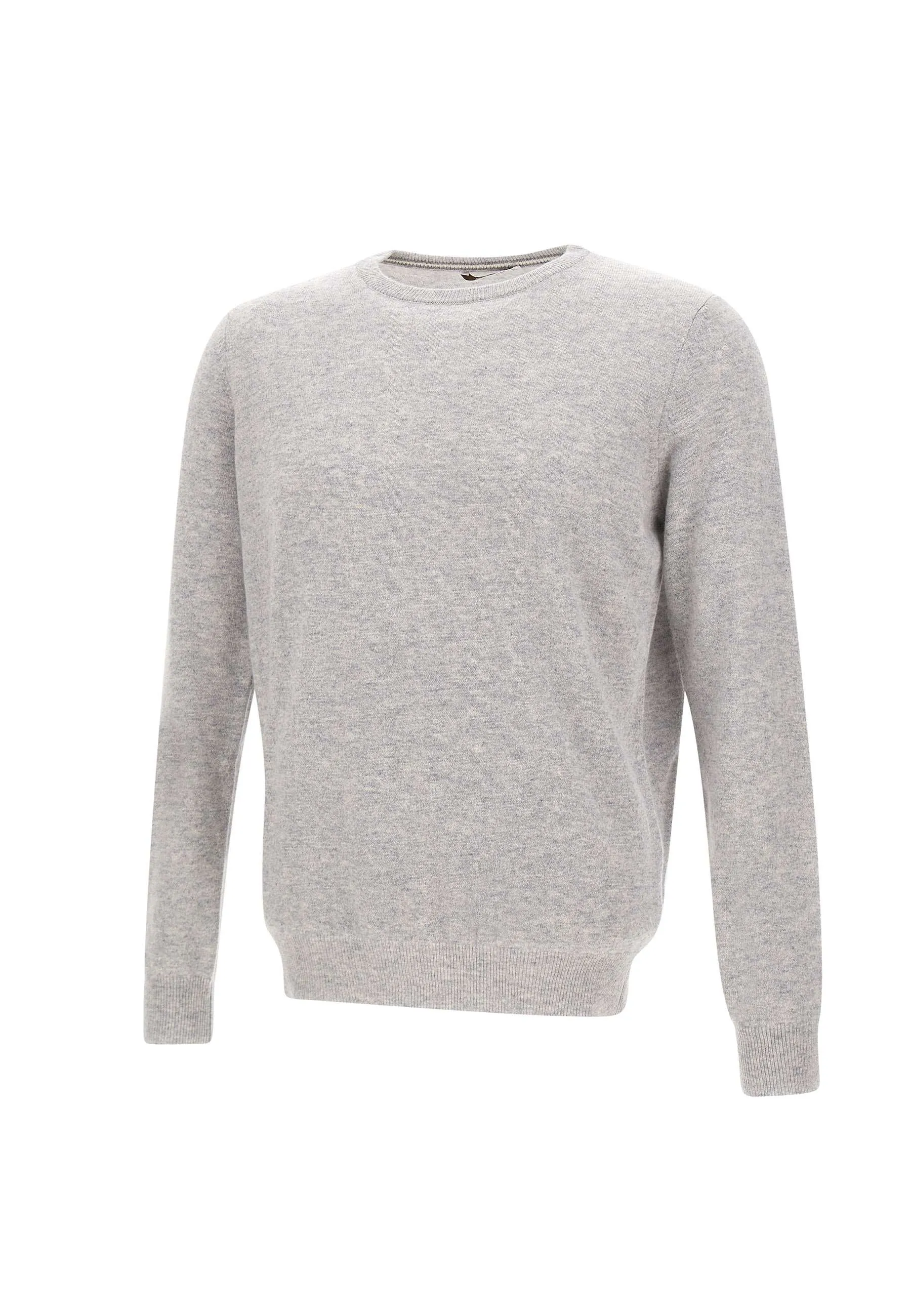 Pure Cashmere Long Sleeve Sweater