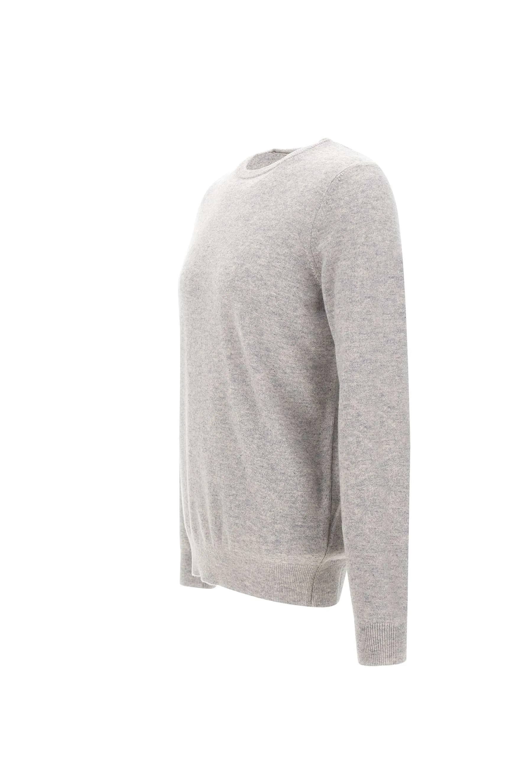 Pure Cashmere Long Sleeve Sweater