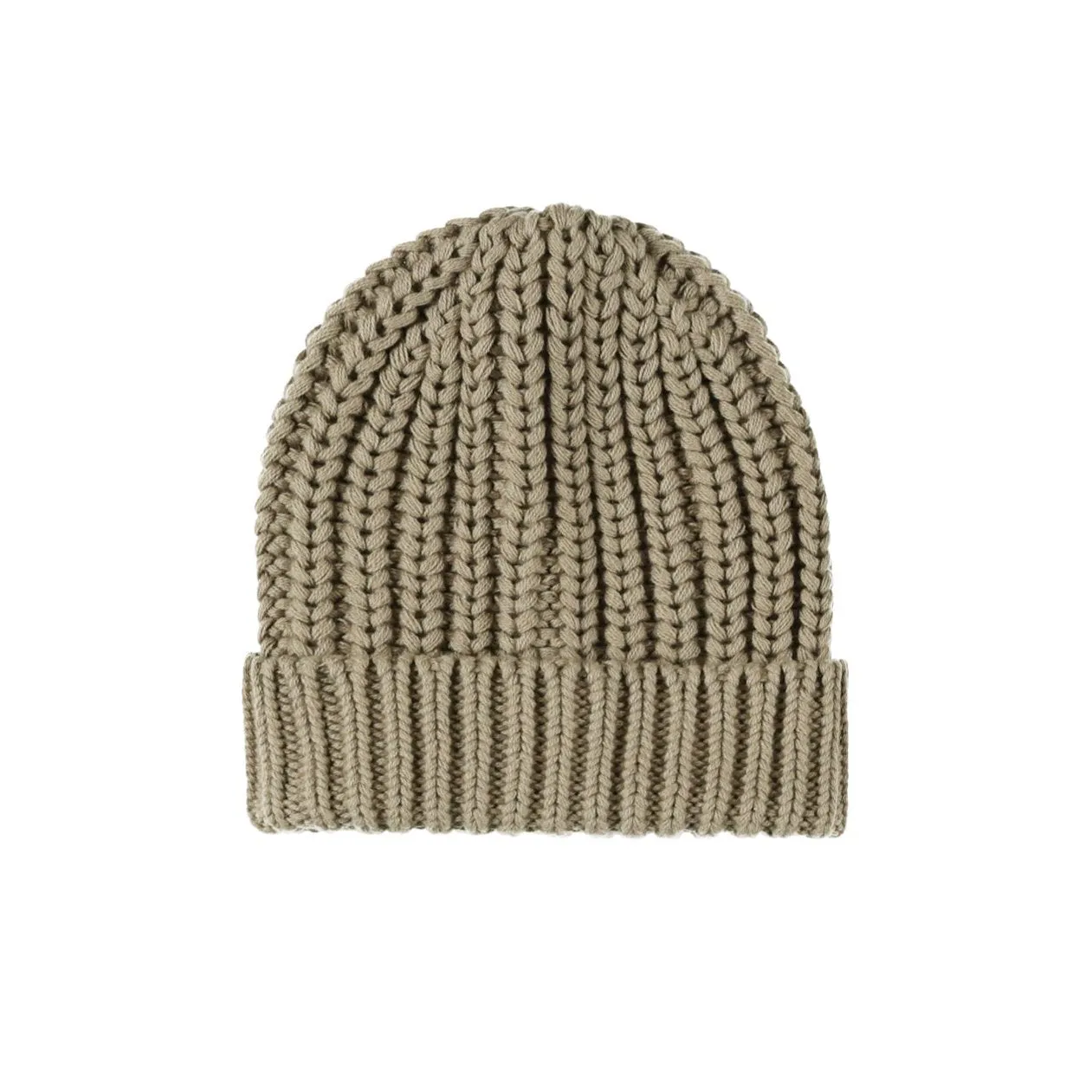 Quincy Mae - Organic Chunky Knit Beanie - Olive