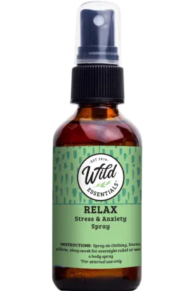 "Relax" calming Body/Linen Spray - 2 oz./60ml