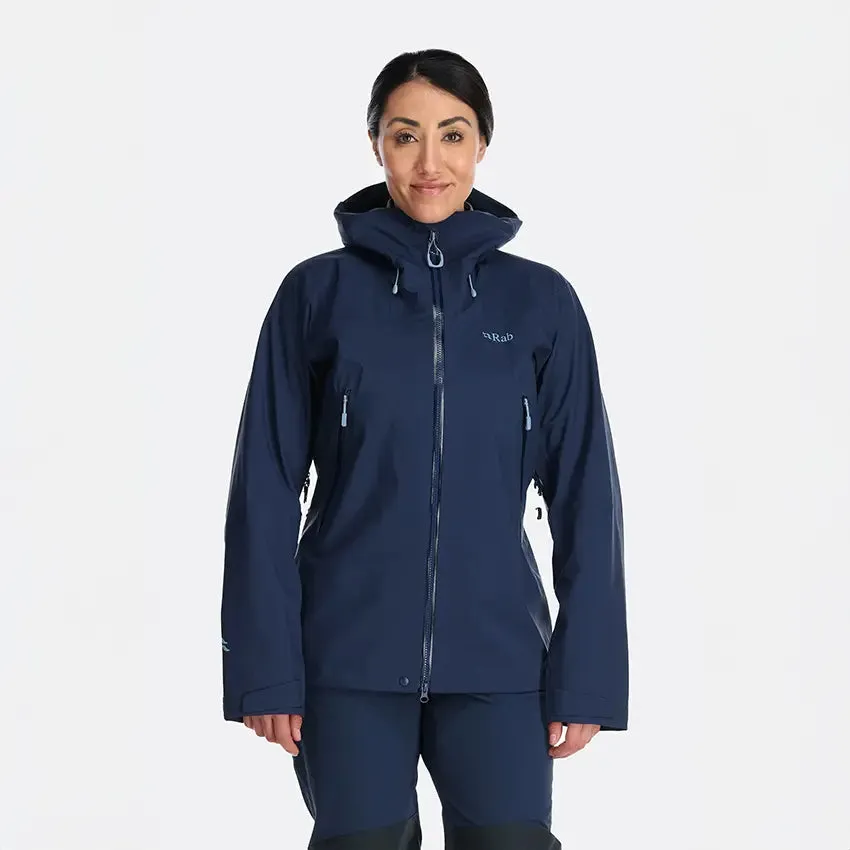 Rab Kangri GTX Womens Hooded Jacket