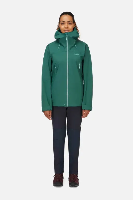 Rab Kangri GTX Womens Hooded Jacket