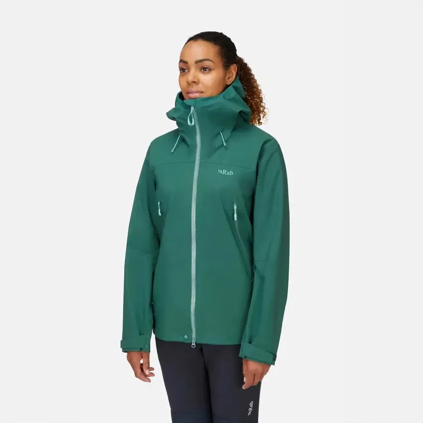 Rab Kangri GTX Womens Hooded Jacket