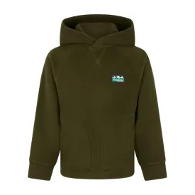 Ridgeline Northern Pines Kids Hoodie - Deep Forest