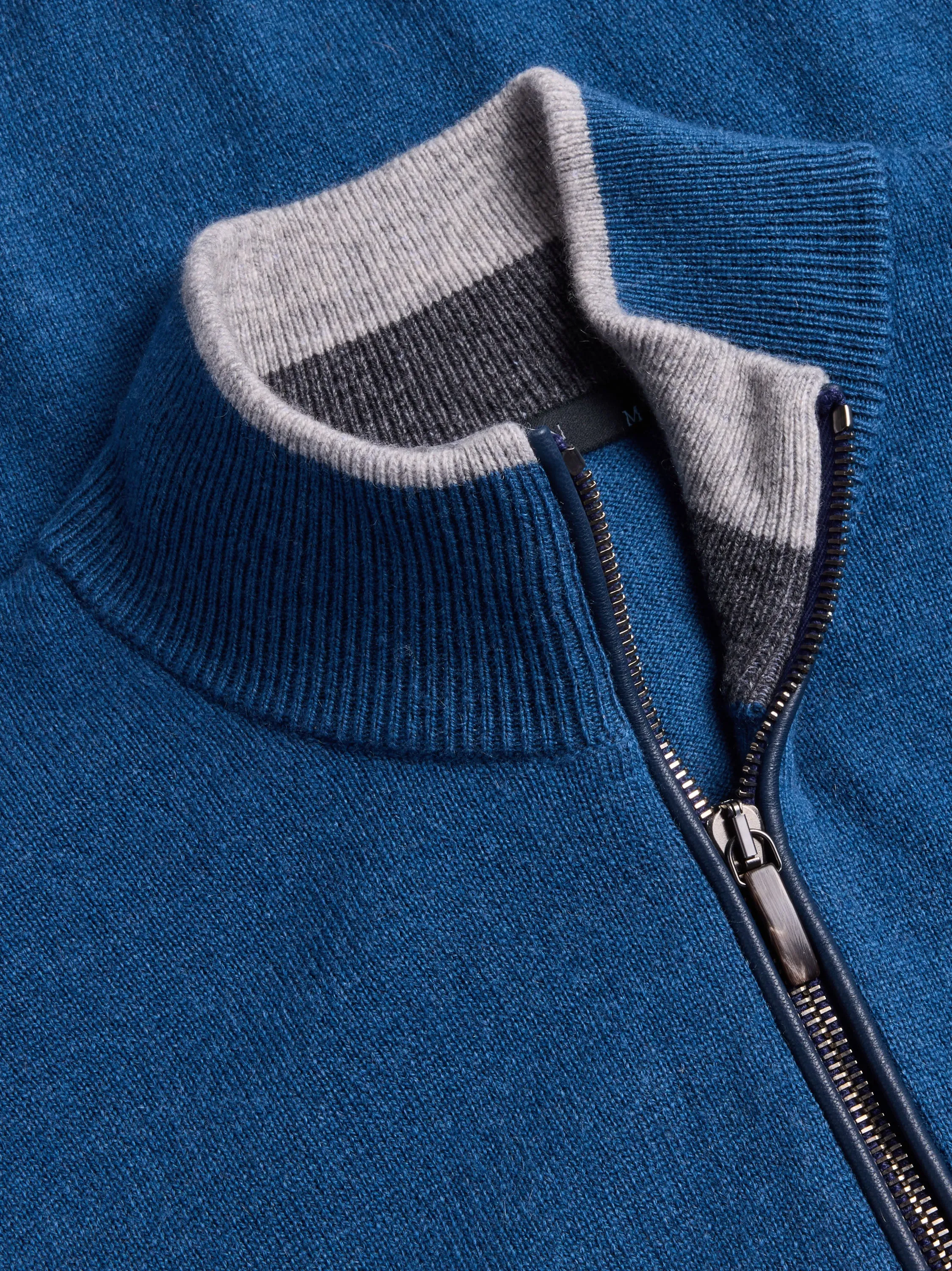 Sebonack Quarter-Zip Sweater