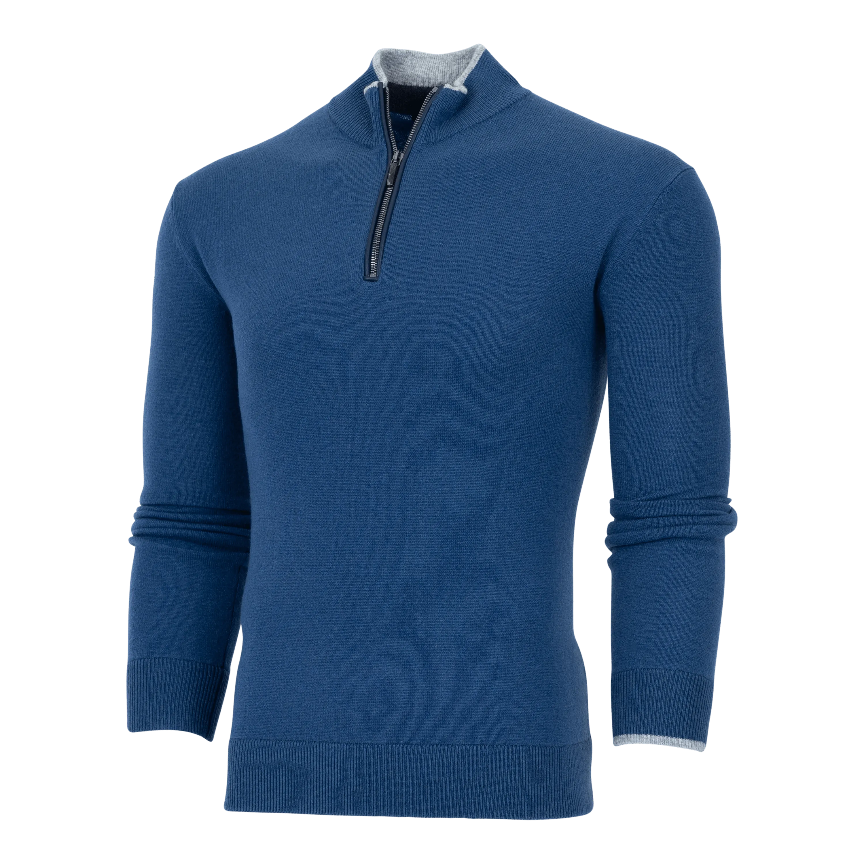 Sebonack Quarter-Zip Sweater