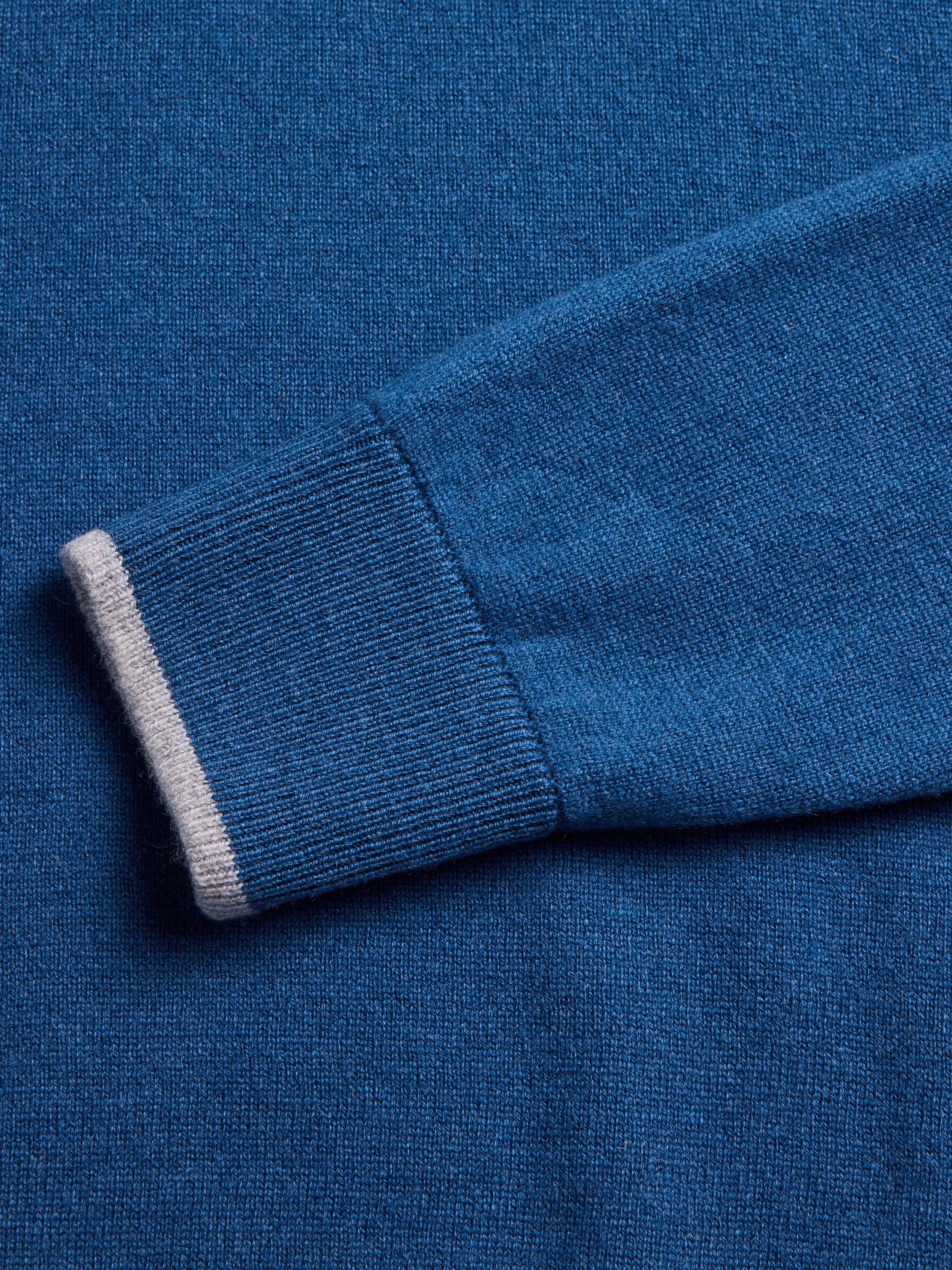 Sebonack Quarter-Zip Sweater