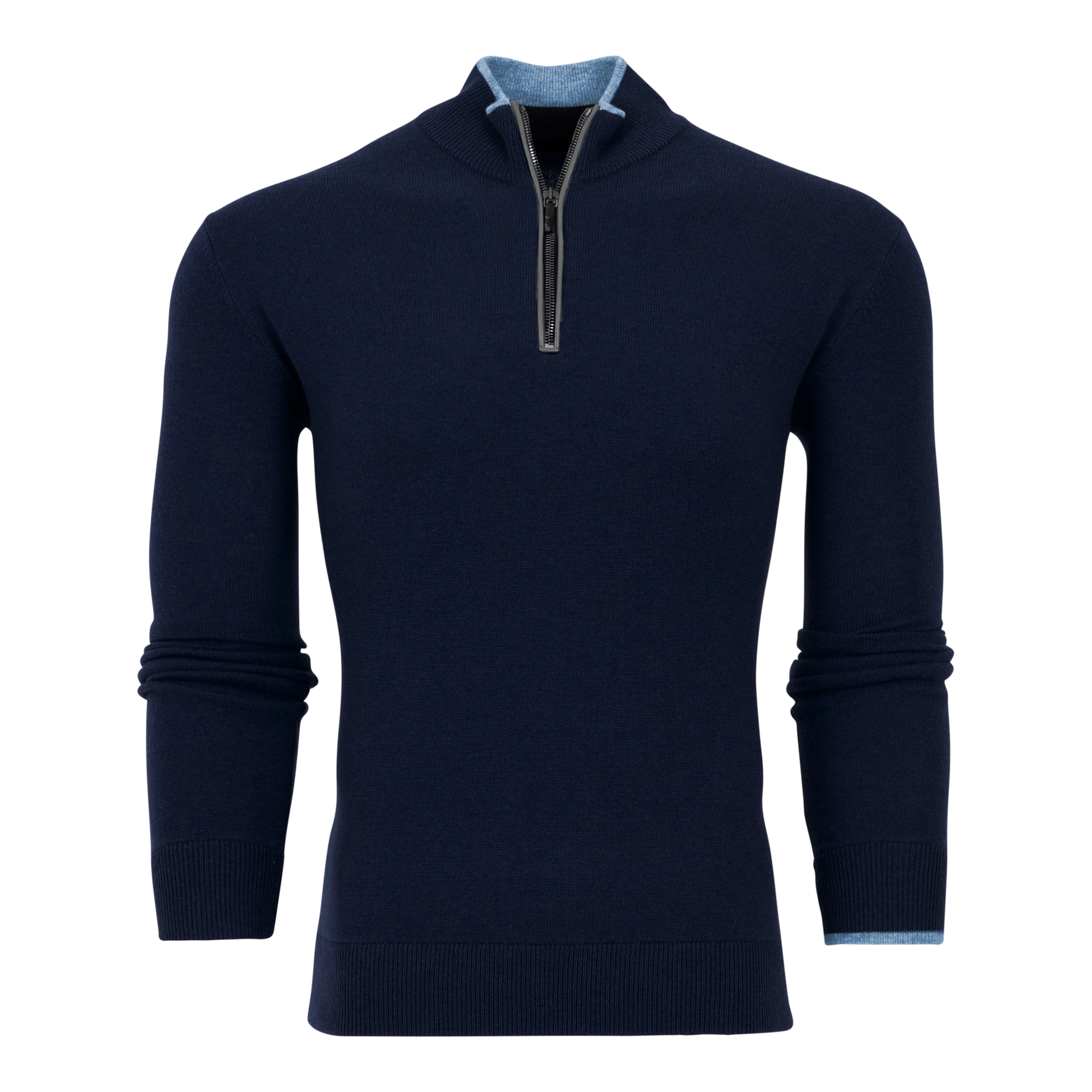 Sebonack Quarter-Zip Sweater