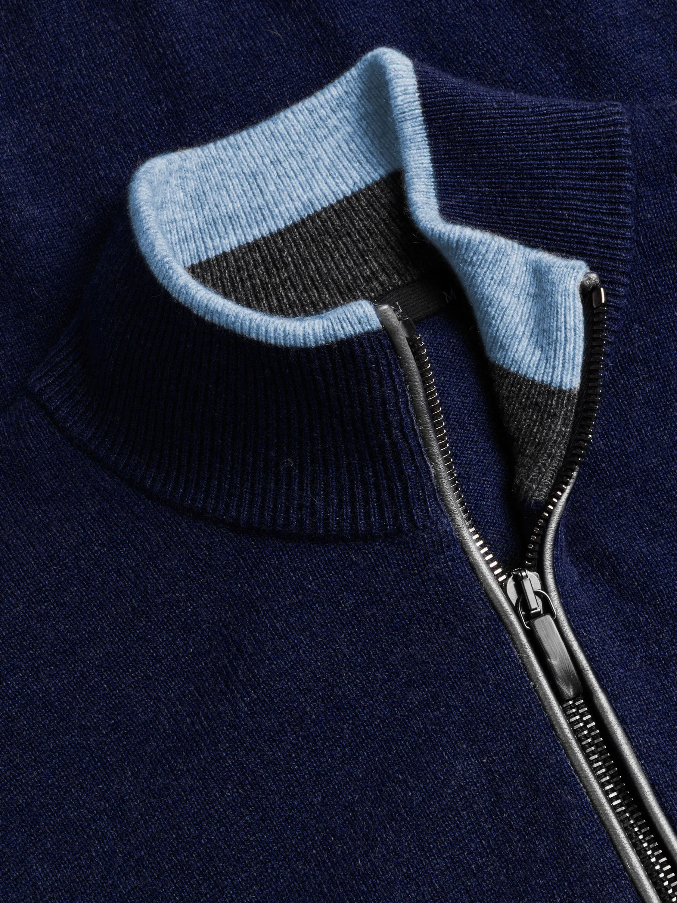 Sebonack Quarter-Zip Sweater