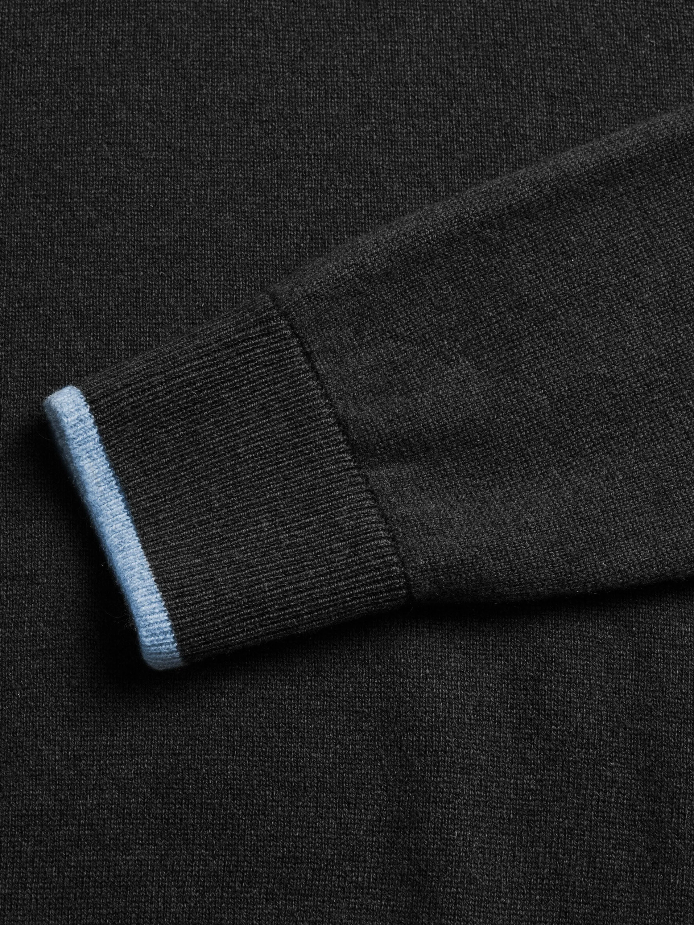 Sebonack Quarter-Zip Sweater