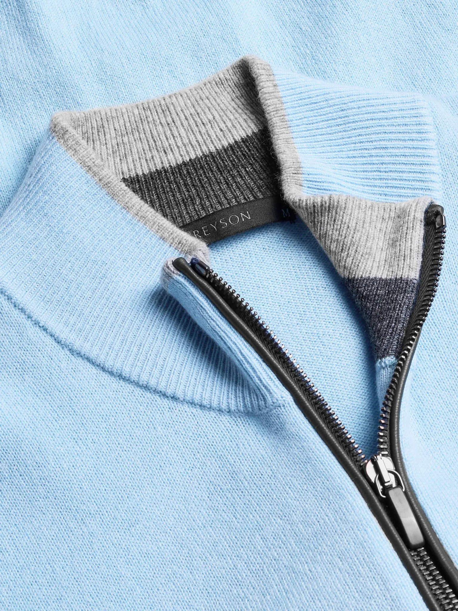 Sebonack Quarter-Zip Sweater