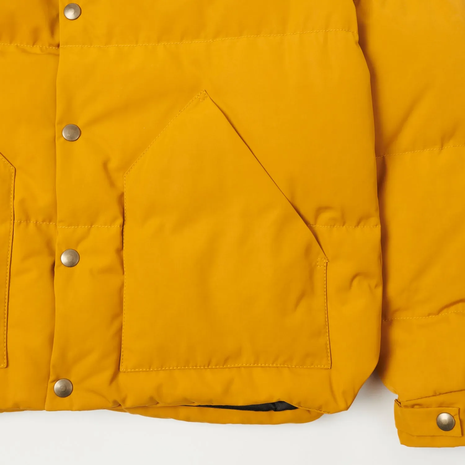 Shangri-La Heritage 'Bivacco' Western Down Jacket - Yellow