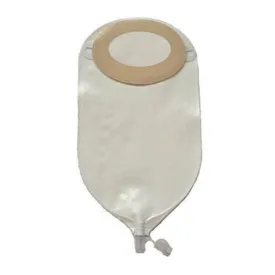 Special Nu-Flex Adult Post-Op Drainable Pouch Pre-Cut 7/8" Rpund Opening All Barrier Convex with 6081-A Connector