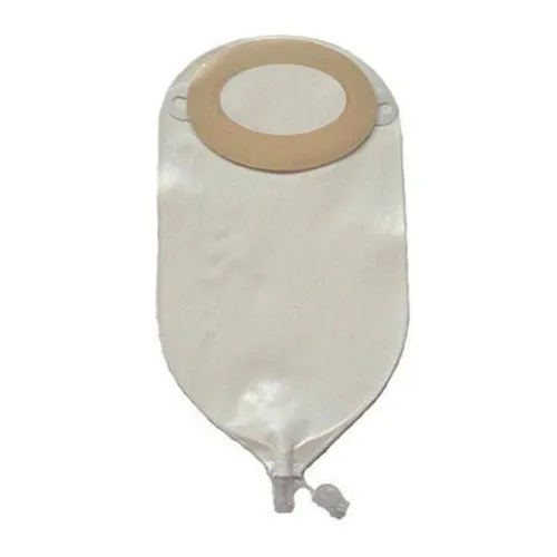 Special Nu-Flex Adult Post-Op Drainable Pouch Pre-Cut 7/8" Rpund Opening All Barrier Convex with 6081-A Connector