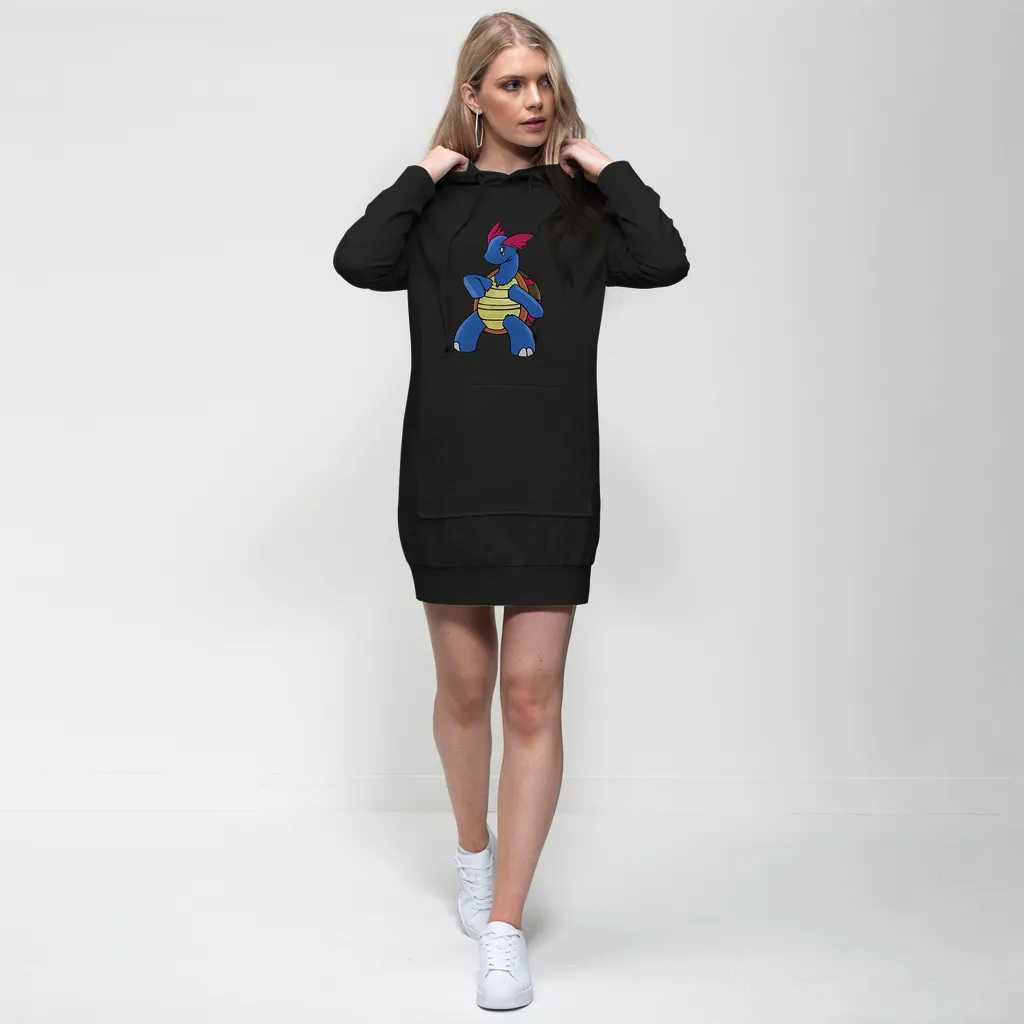 Squirtila Premium Adult Hoodie Dress