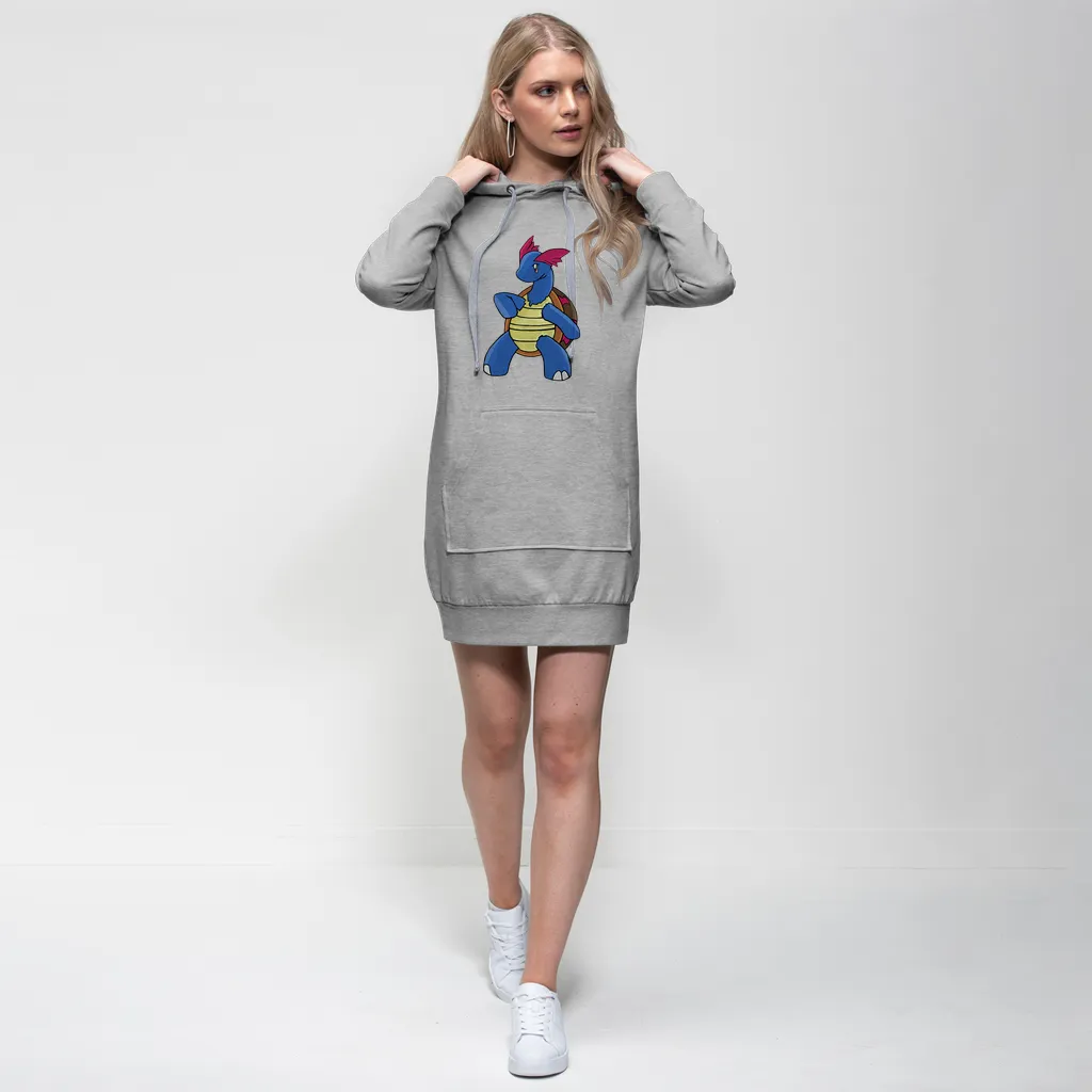 Squirtila Premium Adult Hoodie Dress