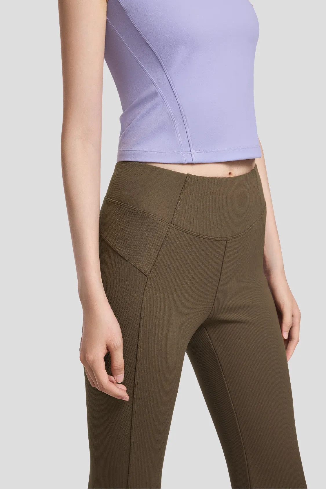 ThermaFlex - Women's High-Stretch Thermal Flare Pants