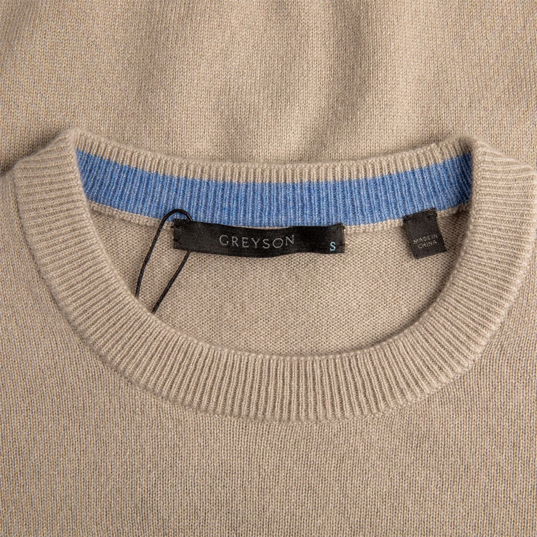 Tomahawk Sweater Sand - AW23