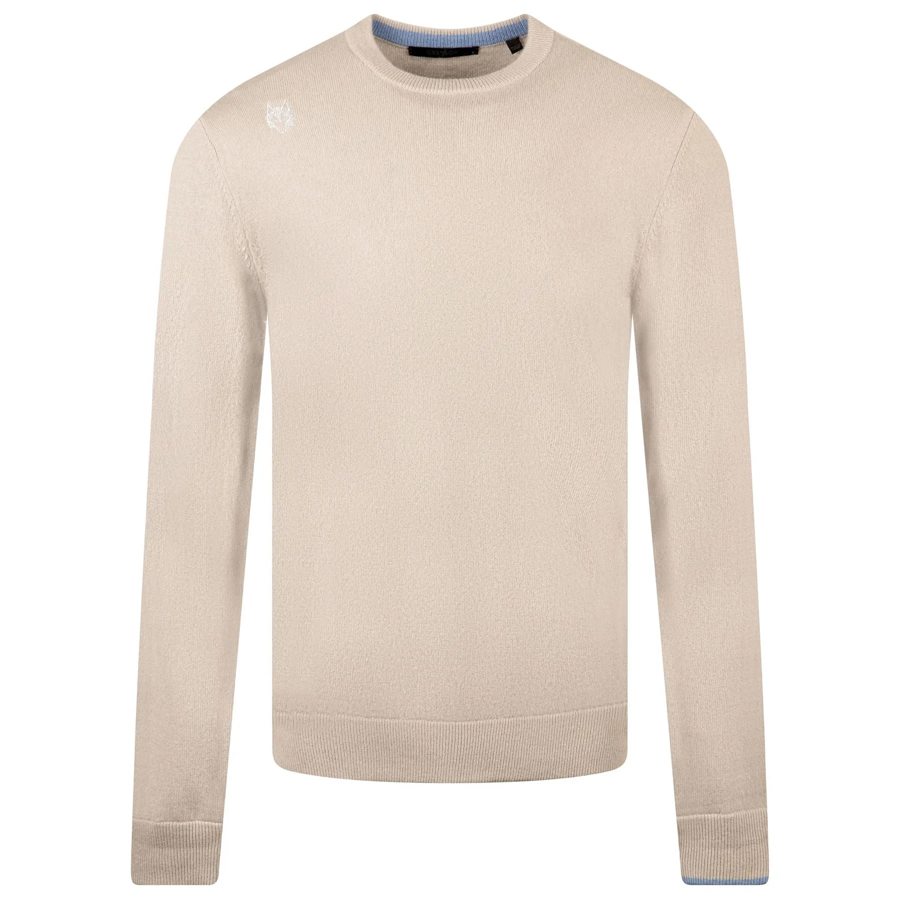 Tomahawk Sweater Sand - AW23