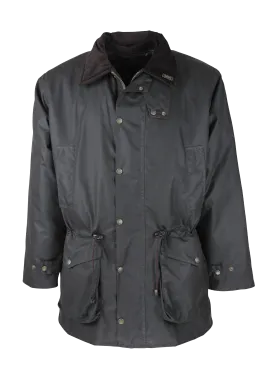 W21 - Bray 3 in 1 Wax Jacket (Vented) - BROWN