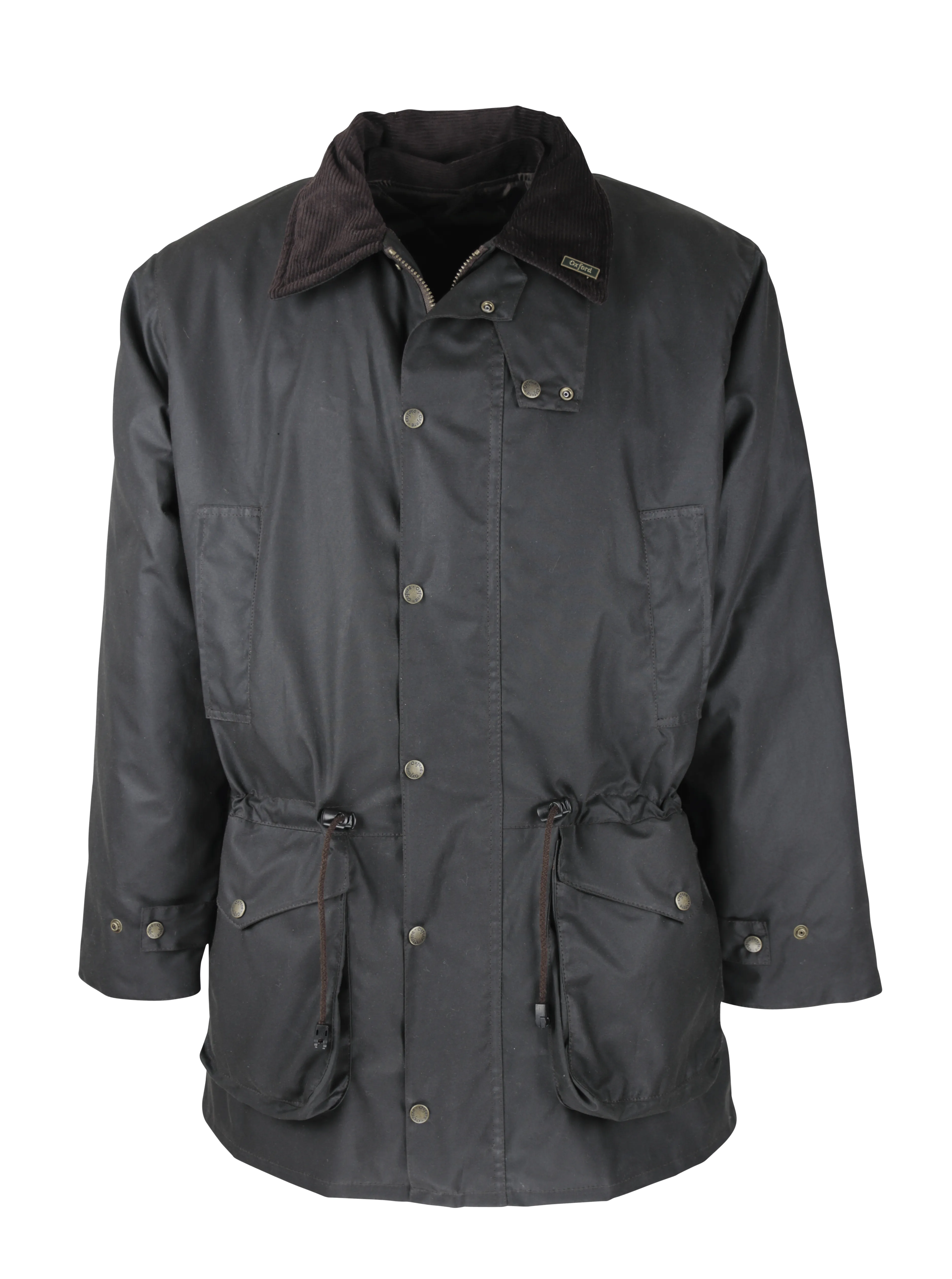 W21 - Bray 3 in 1 Wax Jacket (Vented) - DARK OLIVE