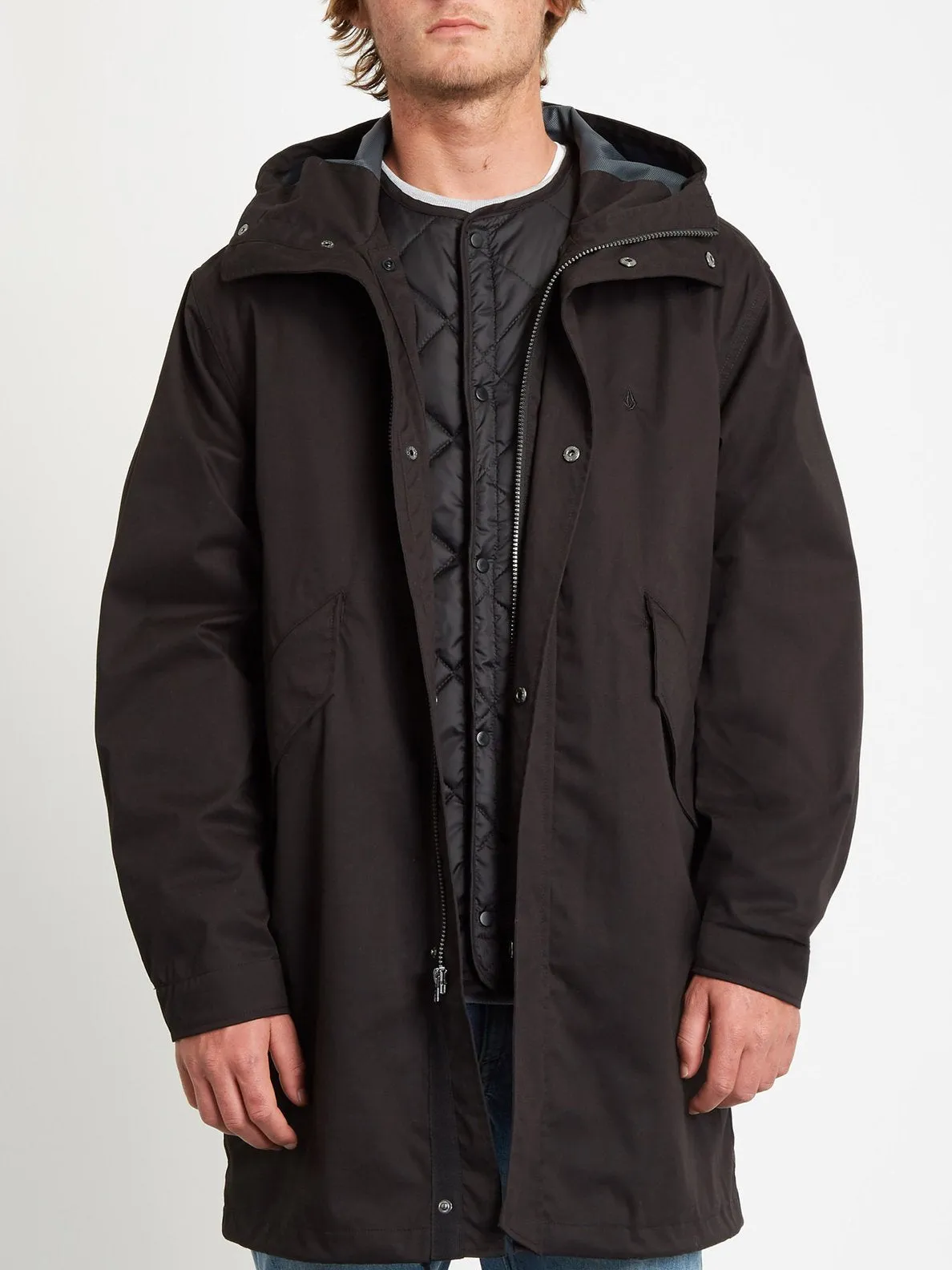 Wallstone Jacket 3 in 1- BLACK