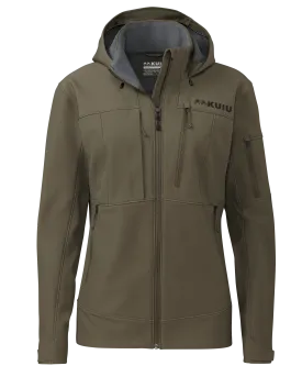 Women’s Guide PRO Hooded Jacket | Ash