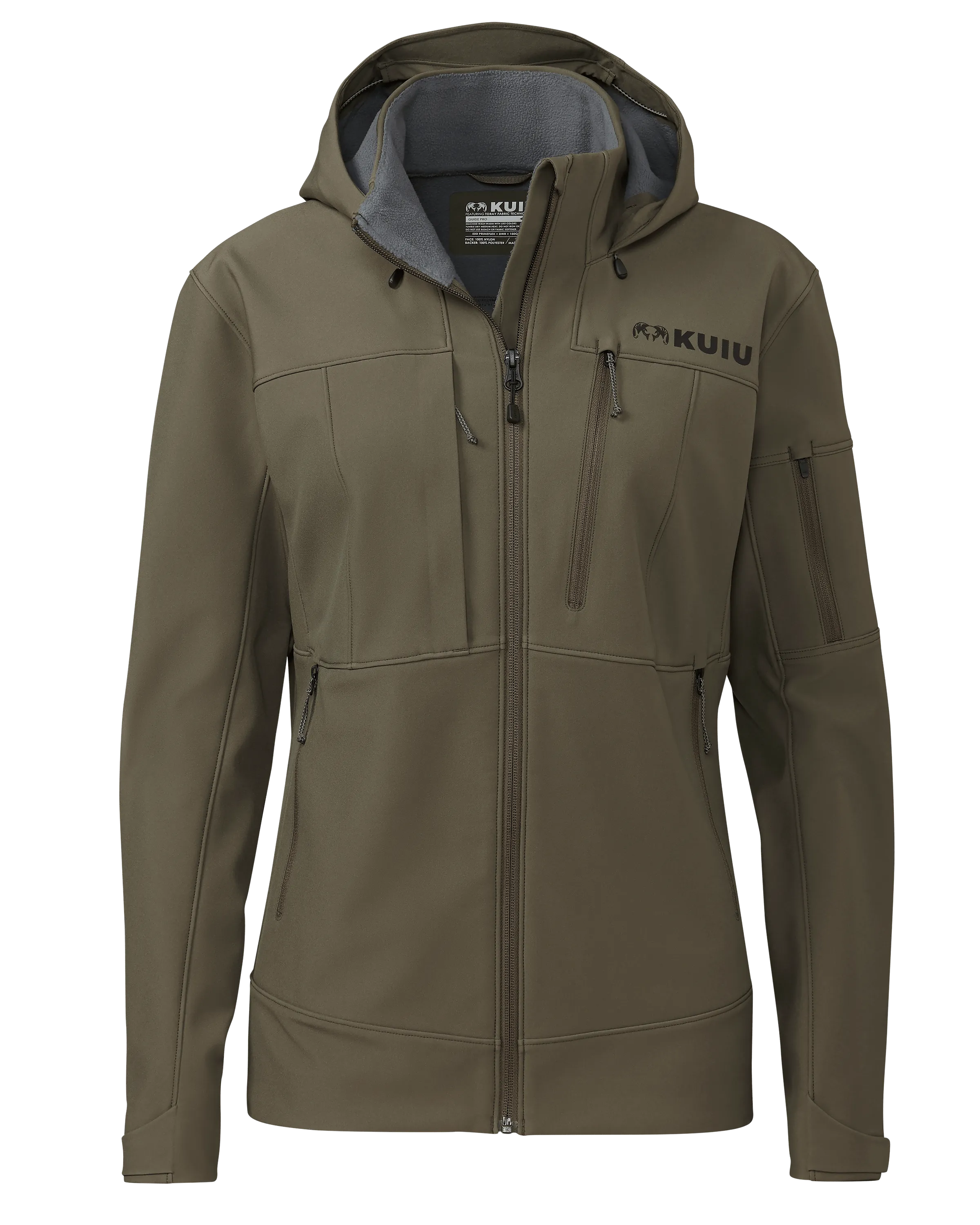 Women’s Guide PRO Hooded Jacket | Ash