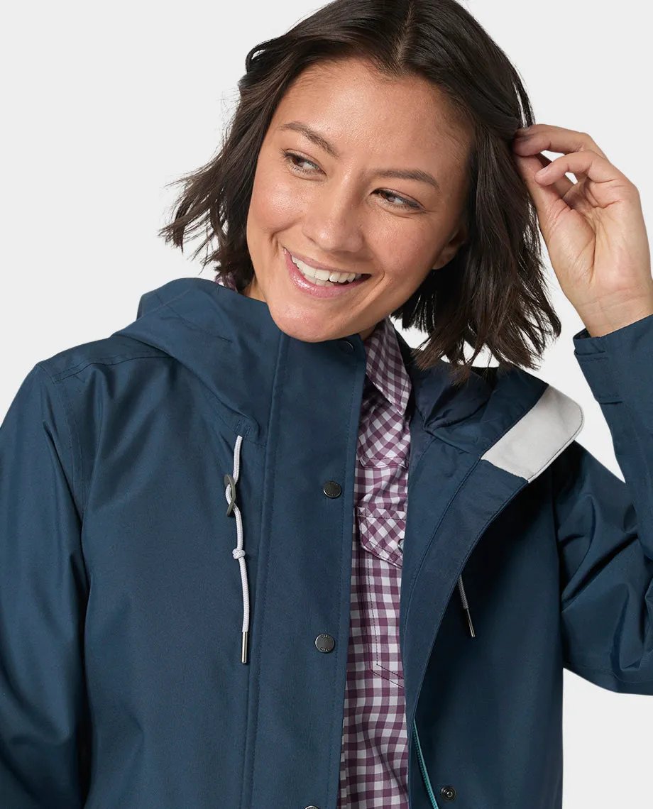 Women's Lupine Hooded Jacket