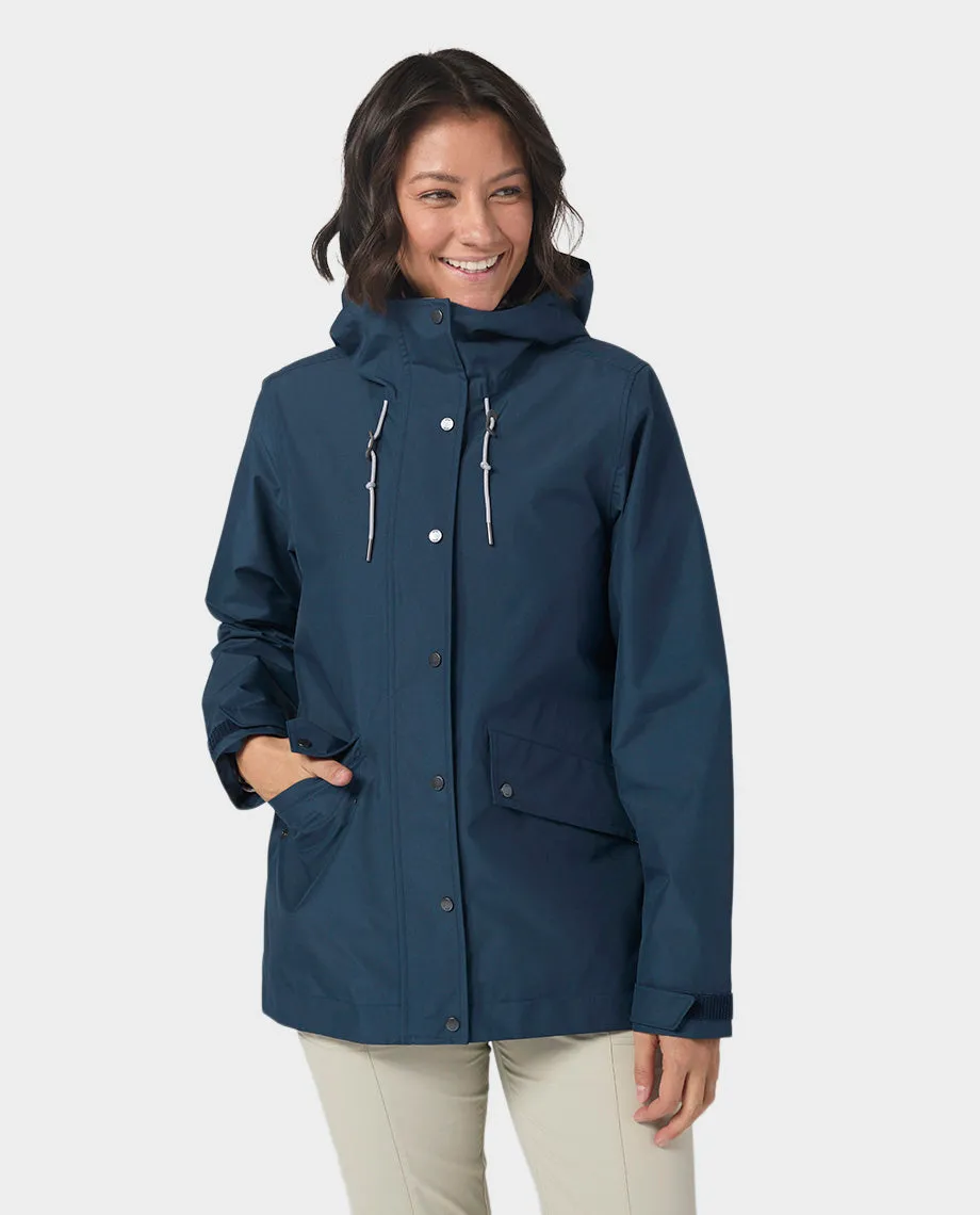 Women's Lupine Hooded Jacket