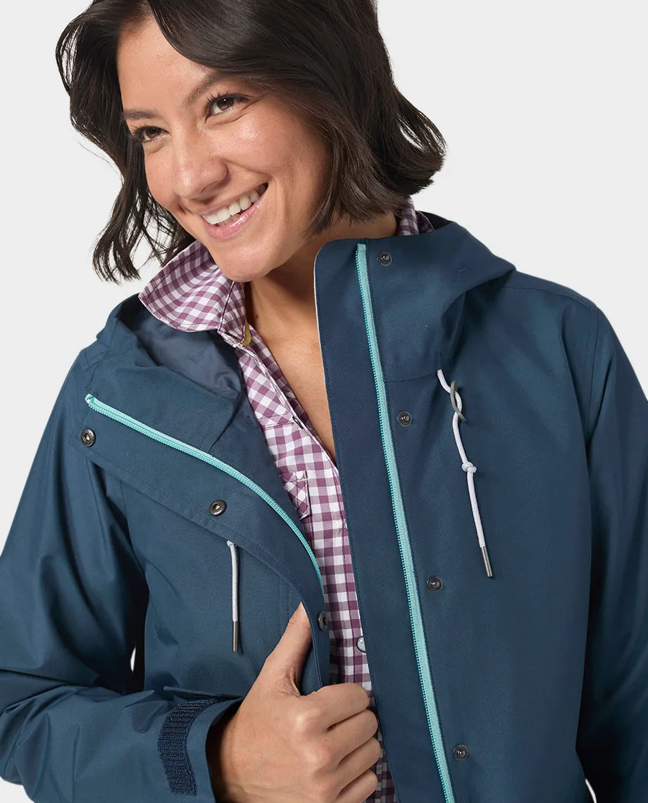 Women's Lupine Hooded Jacket