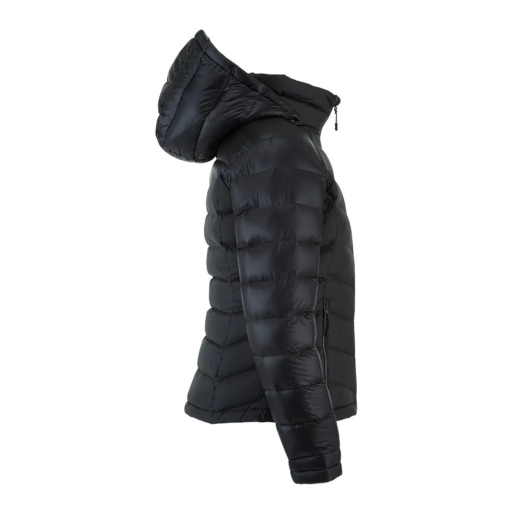 Womens Timeless Hooded - Black (2021)