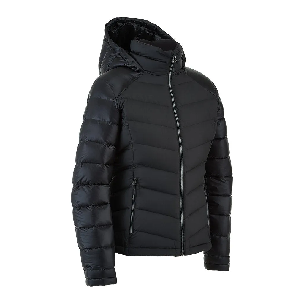 Womens Timeless Hooded - Black (2021)