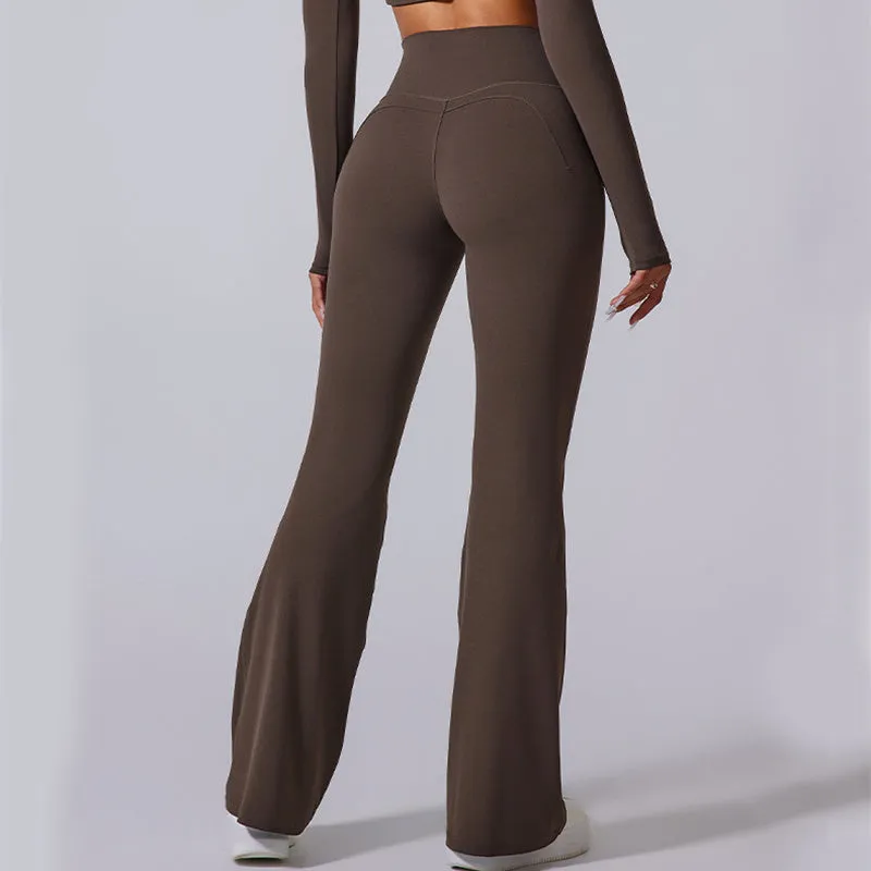 Women's Yoga High Waist Slim Trousers Pants