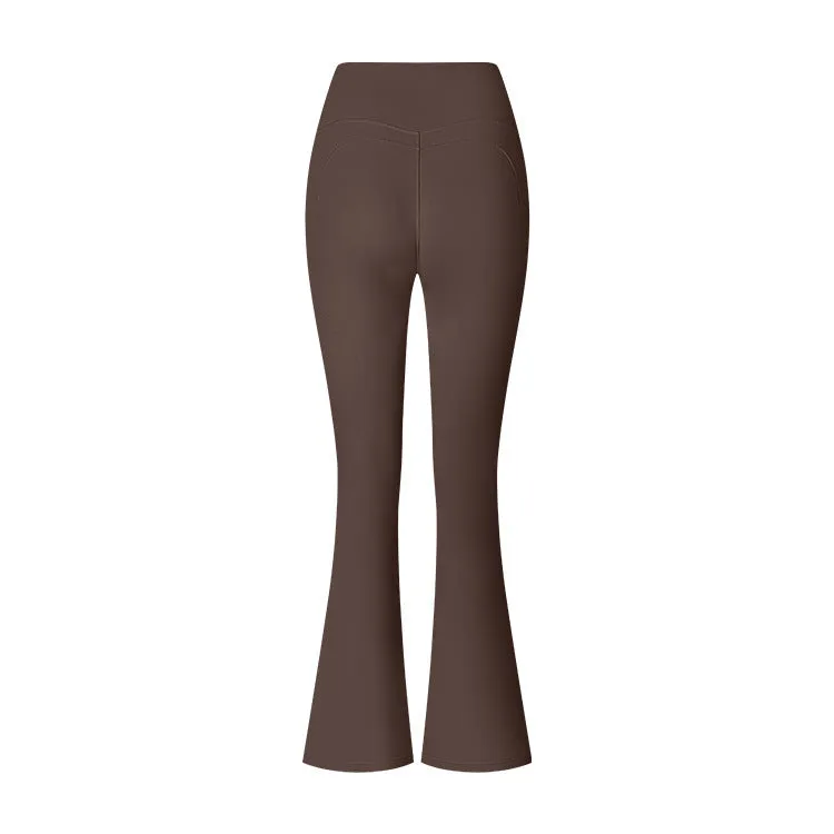 Women's Yoga High Waist Slim Trousers Pants