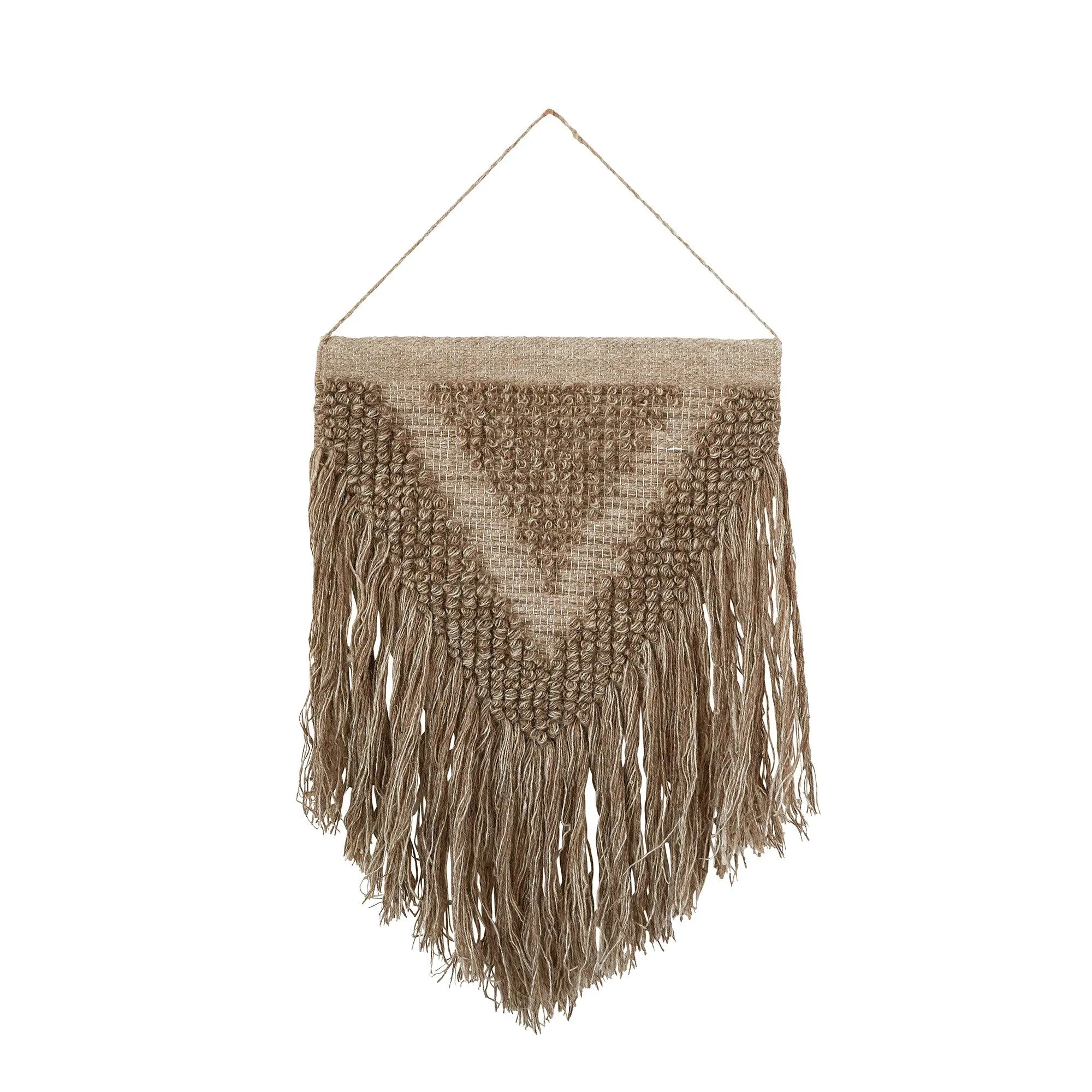 Wool Macrame Wall Hanging