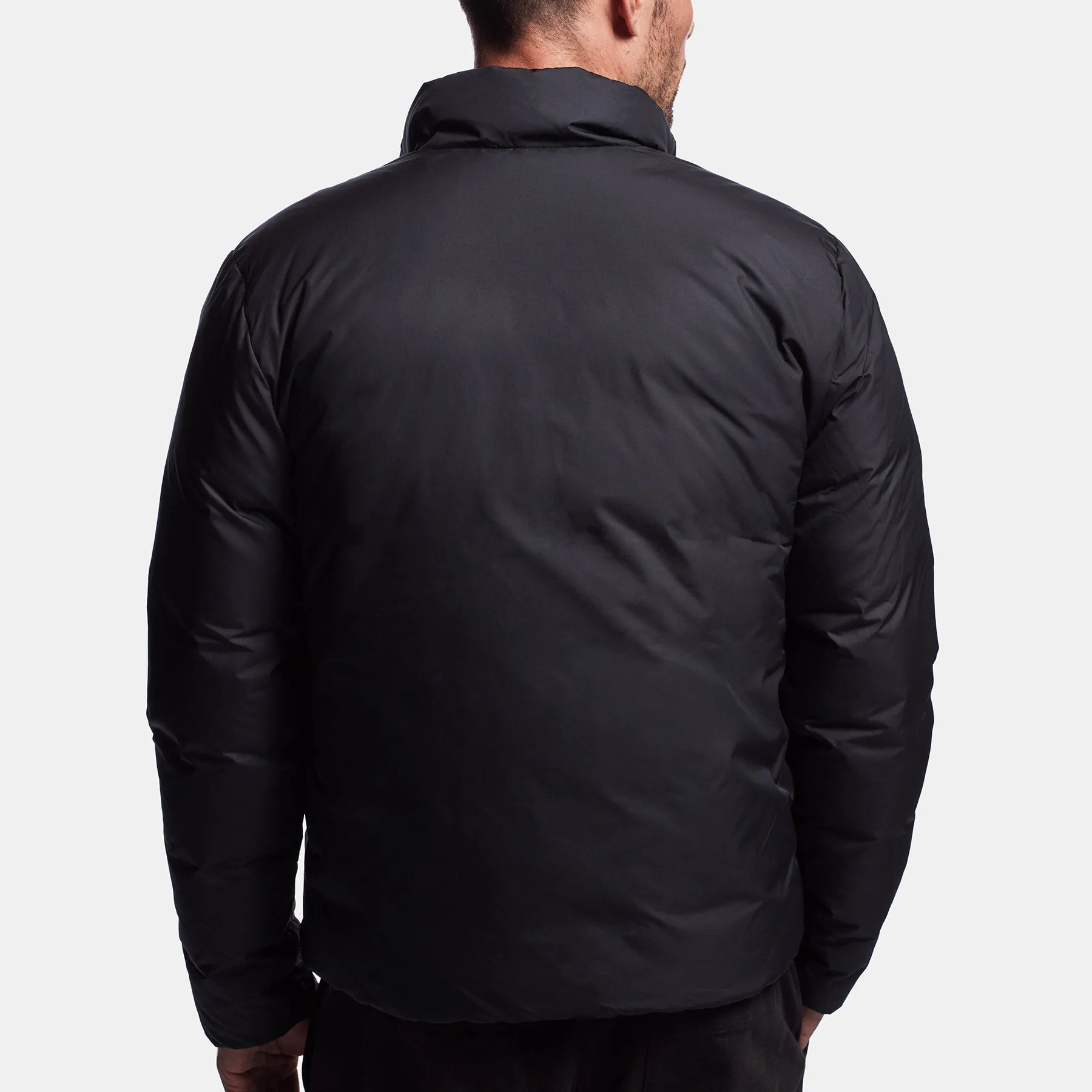 Y/OSEMITE Reversible Down Jacket - Black/Navy