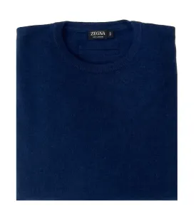 ZEGNA Oasi Cashmere Crewneck Sweater  Colors