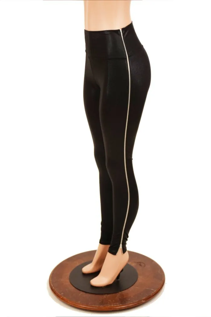 Zip Away High Waist Leggings