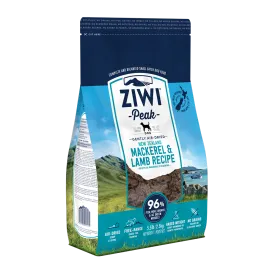 Ziwi Peak Dog Air-Dried Mackerel & Lamb 2.5kg